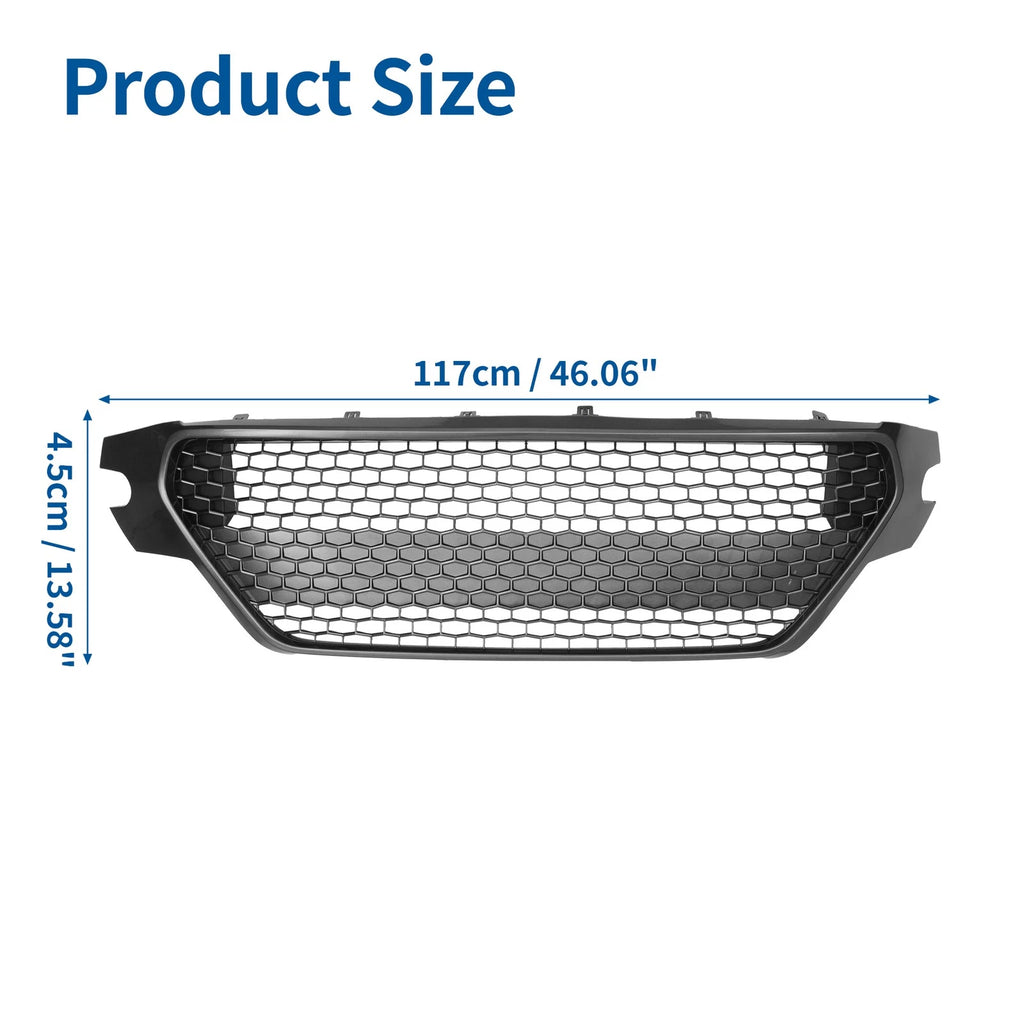Front Hood Bumper Grille Grill Replacement for Toyota Corolla SE (2020–2022)