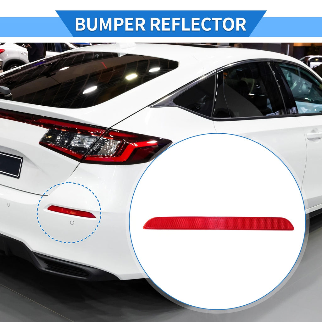 Rear Right Bumper Reflector Replacement for Honda Civic (2022–2023)