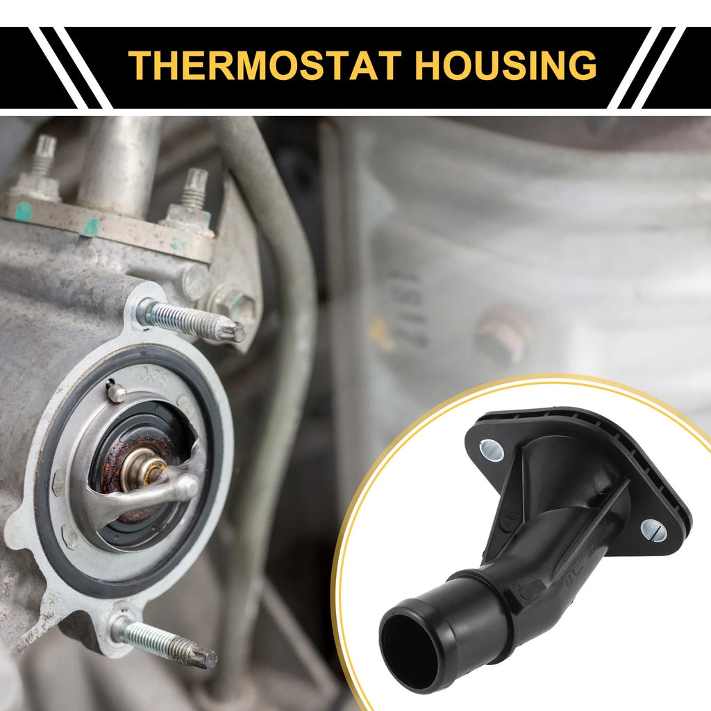 Engine Coolant Thermostat Housing Assembly for Hyundai Accent (2012–2017)