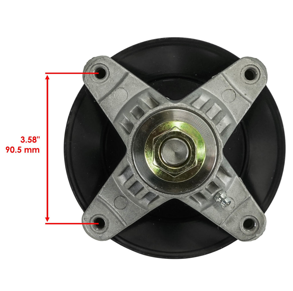 Caltric Spindle Assembly with Blade for Cub Cadet LTX 1050 (2012–2020)