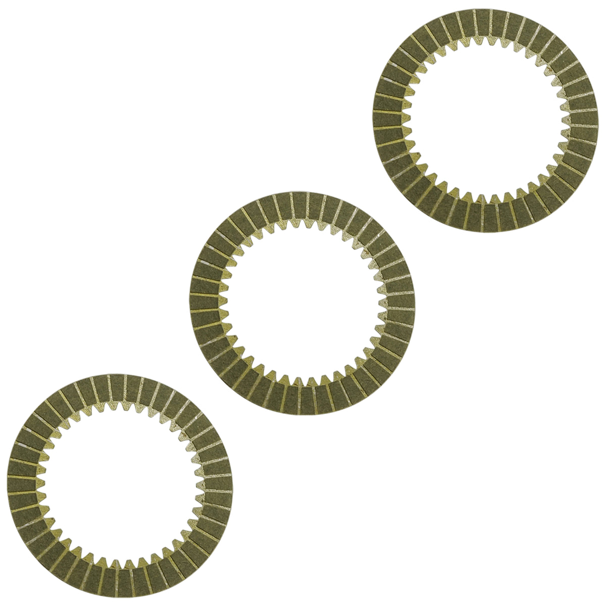 Clutch Friction Plates Kit Replacement for Honda Rancher 420 TRX420FA2 2020-23 Qty 3