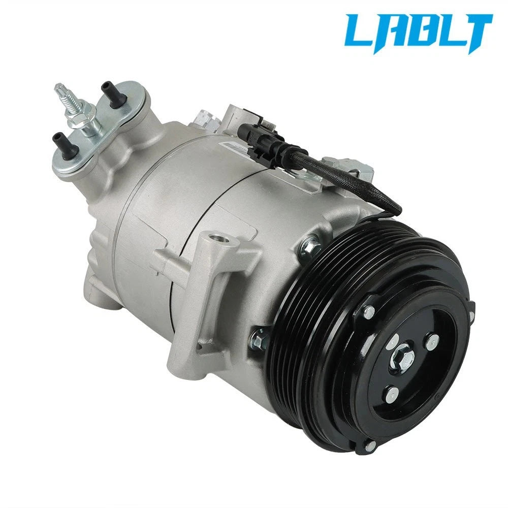 AC Compressor for Chevy Malibu Equinox GMC Terrain Buick (2013–2016)