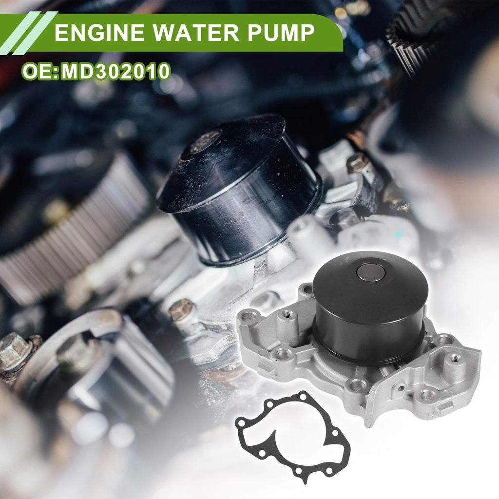 Engine Water Pump Replacement for Mitsubishi Lancer (1994–1996) Cooling Pump