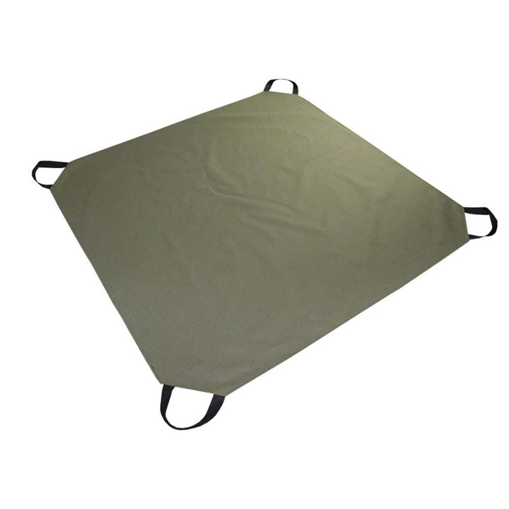 Leaf Tarp for Garden Waste with 4 Handles - Extra Reinforced Corners