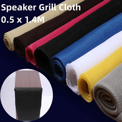 Grill Cloth for Amplifiers - Breathable Fiber, Dustproof Decoration