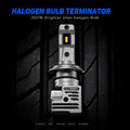 2X H7 LED Headlight Bulbs for NOVSIGHT Conversion Kit (High Low Beam, 6500K)