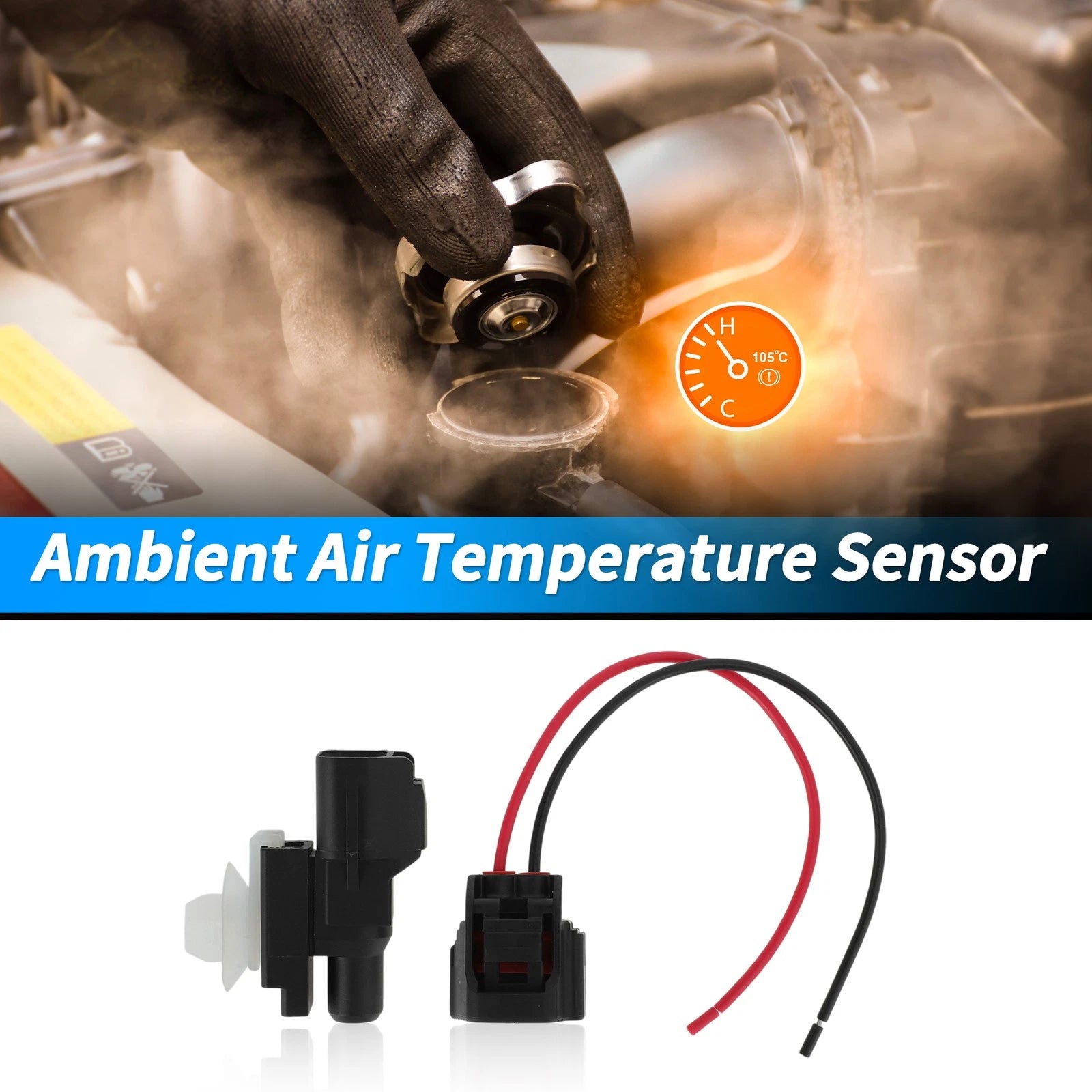Ambient Air Temperature Sensor Replacement for Toyota Hilux (2011–2020)
