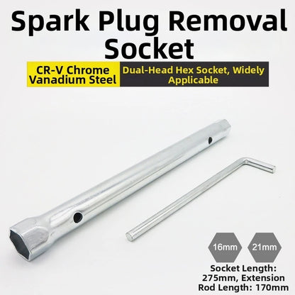 16mm 21mm Ignition Socket Wrench Tool for CRV Automotive Repair
