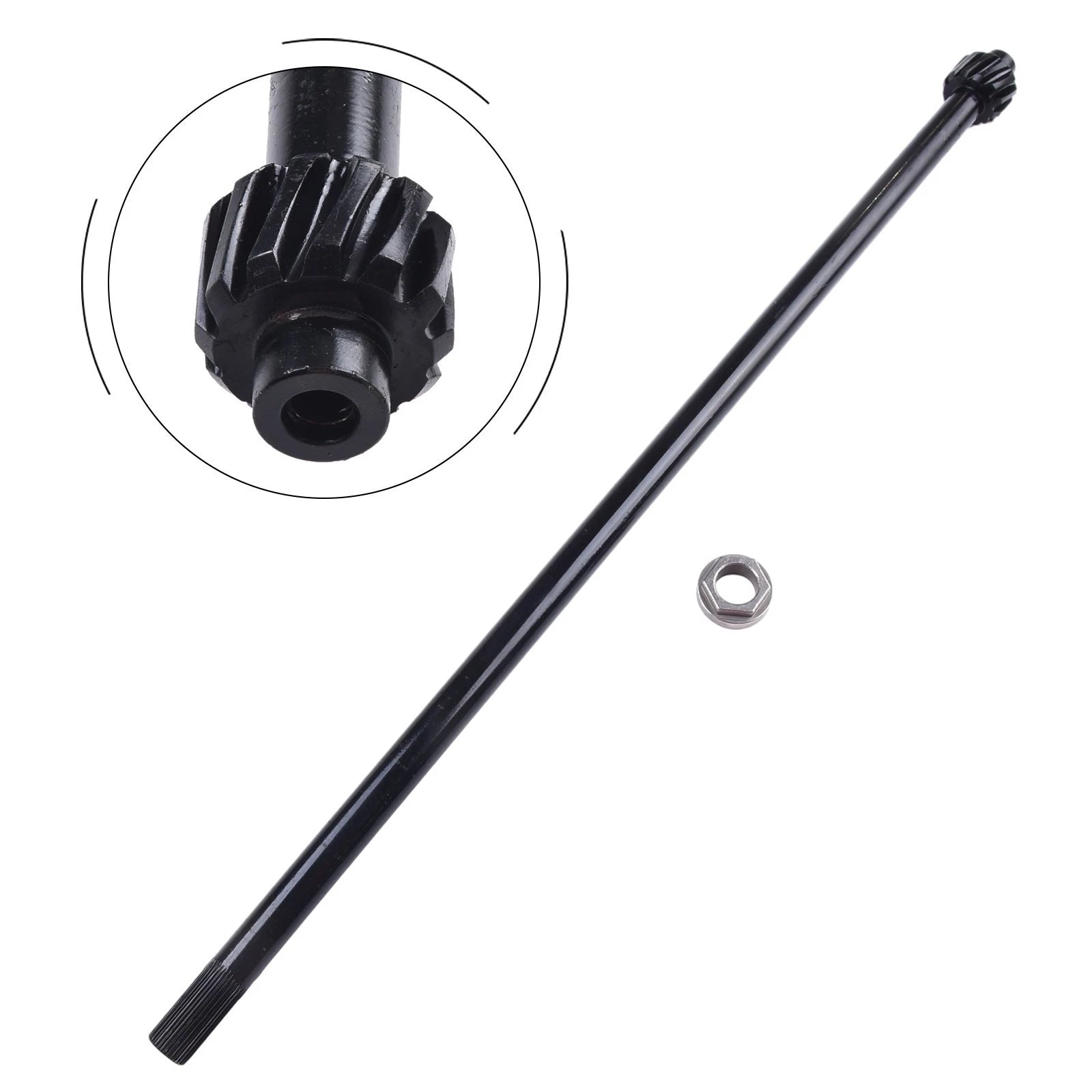 Replacement Steering Shaft for Lawn Mower (938 05078)