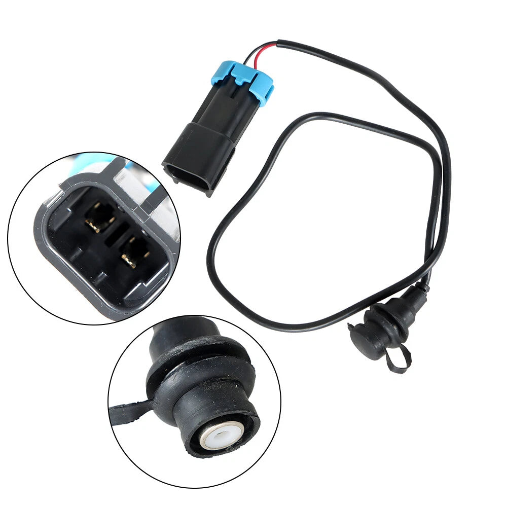 Heated Visor for Polaris Snowmobile (2007–2021) RCA Plug 2878780 2883824