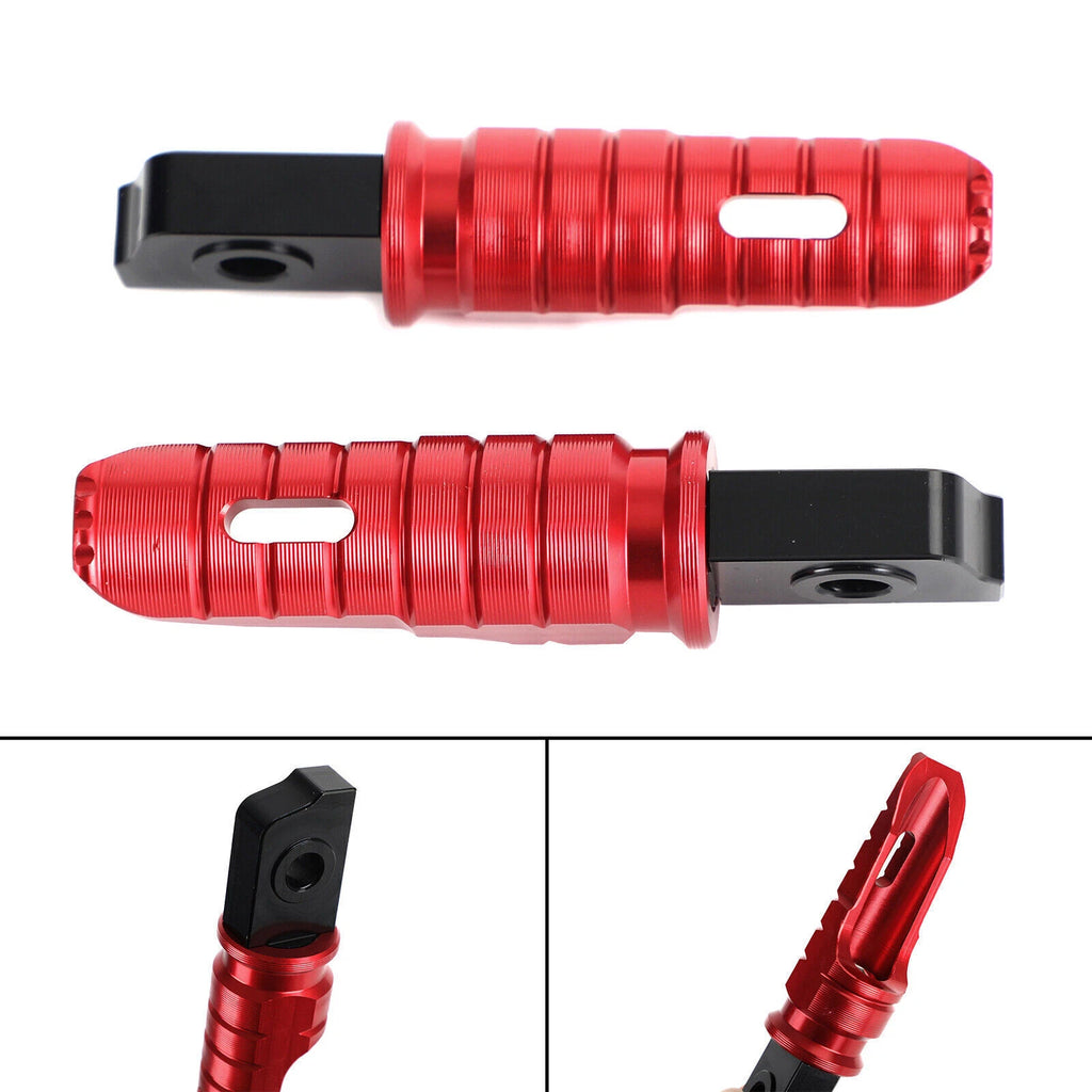 Front Footrests Foot Pegs for Aprilia GPR 125 150 250 APR150 RS125 TUONO125 (2000–2023)