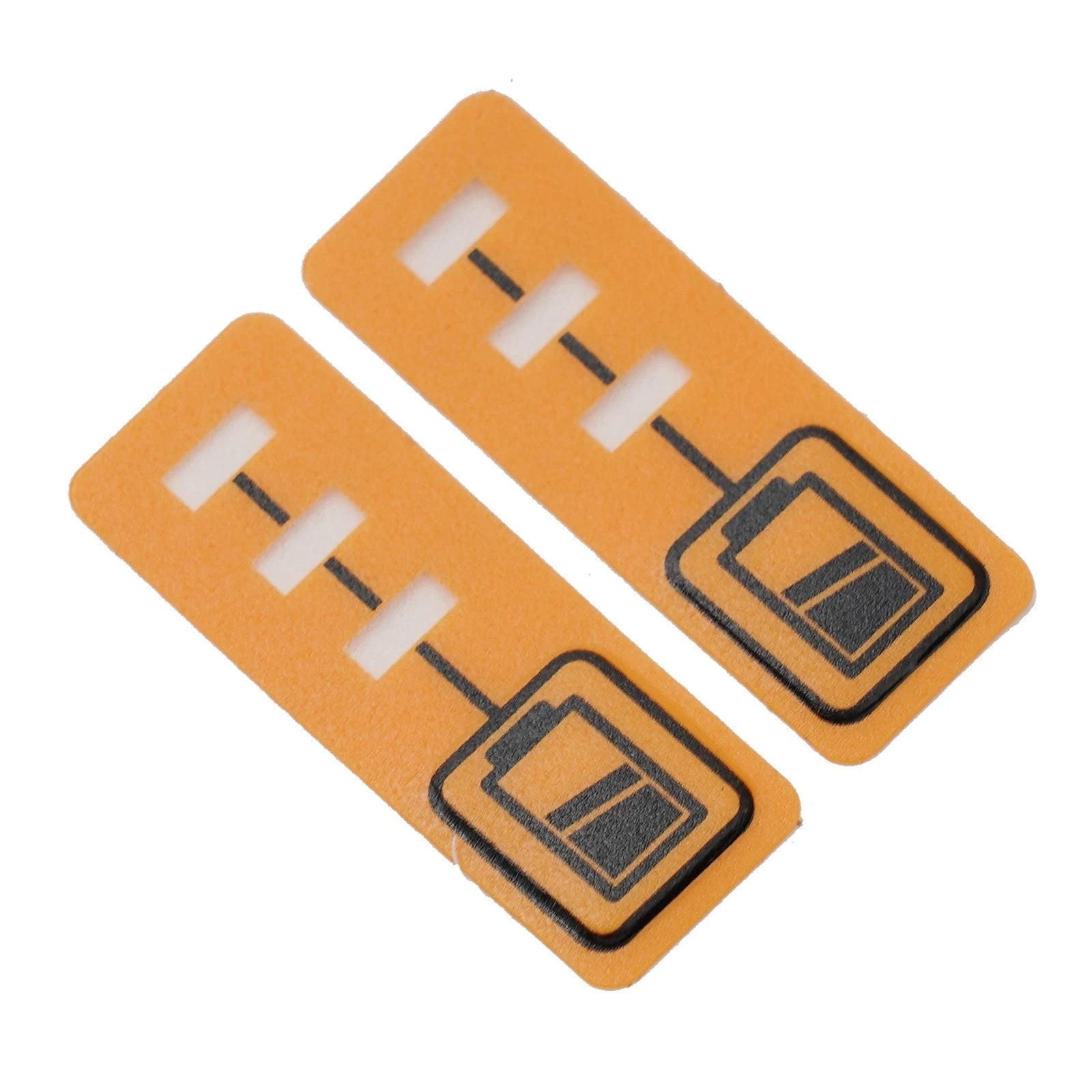Key Stickers for DeWalt 14.4V 18V BL1830 Label Tag Replacement