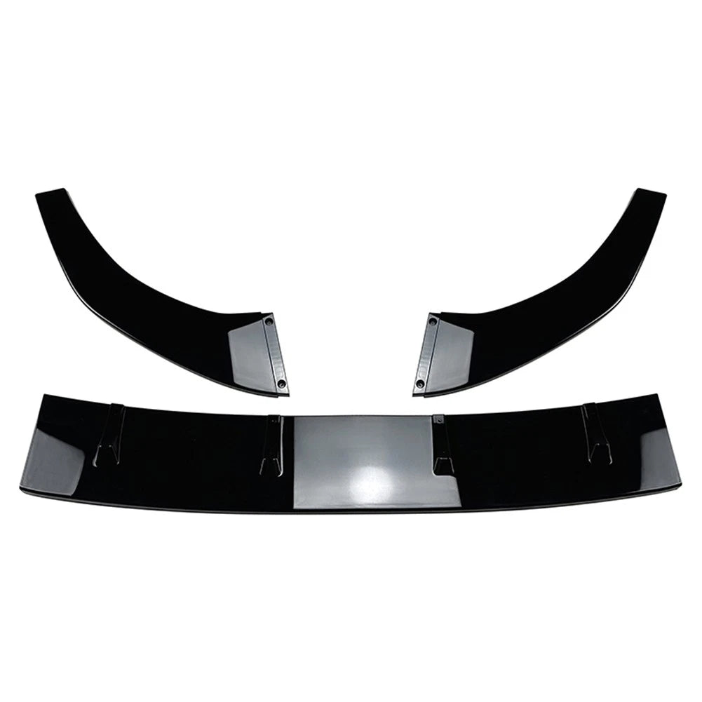 Front Splitter Spoiler Lip Kit for Volkswagen Golf MK8 GTD GTE R (2020–Present)