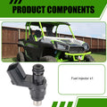 Fuel Injector 16450-HR3-A43 for Honda Foreman 500 TRX500FM TRX500FE (2014–2019)
