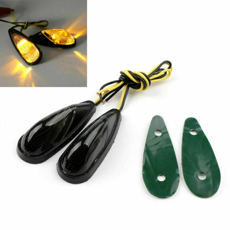 Smoke Turn Signals for Honda CBR 600 900 929 1000 RR (T9)