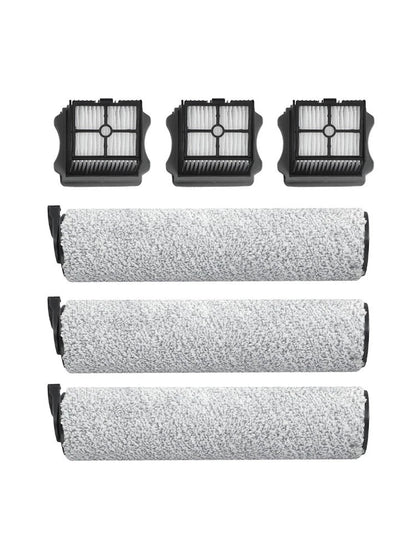 Set of Roller Brushes and Filters for Tineco Floor ONE S3