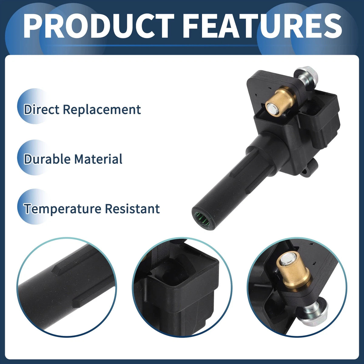 Ignition Coil Pack No. 22433AA561 for Subaru WRX (2002–2005)