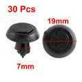 Plastic Rivet Guard Mat Clips Replacement Set (30 Pcs) for Toyota Camry (2007–2017)