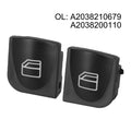 Window Switch Cap for Mercedes W203, W209 (2000–2006)