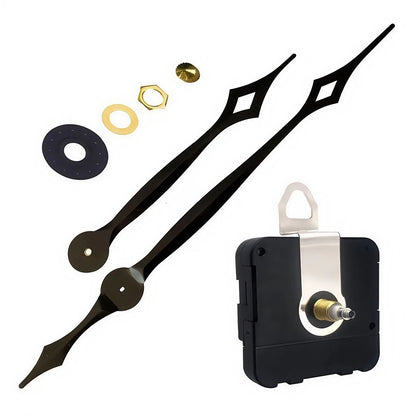 DIY Quartz Clock Movement High Torque Long Hand Mechanism for Custom Projects