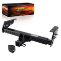 2" Hitch Receiver for Jeep Liberty Cherokee (1984–2007) Class 3 5000lbs