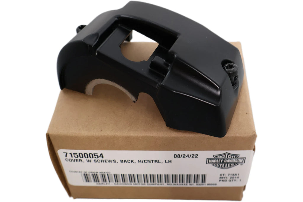 OEM Left Switch Housing for Harley-Davidson Touring (2014–2015) 71500054