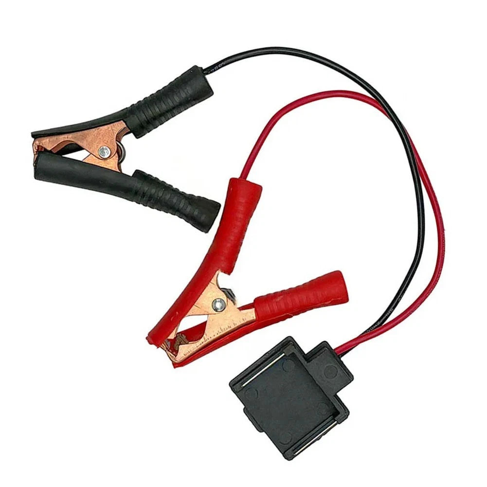 Car Battery Clip Connector Adapter for Automotive Booster (Portable Tool)