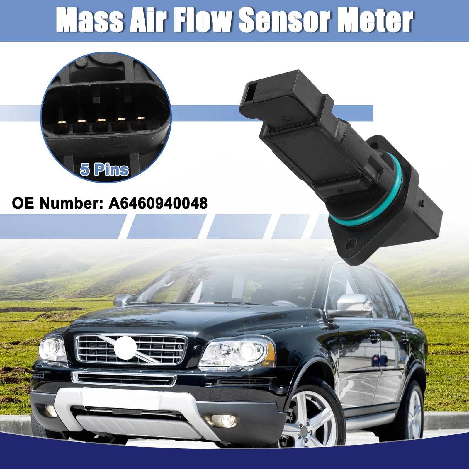 Mass Air Flow Sensor Replacement for Mercedes-Benz E320 (2005–2006)