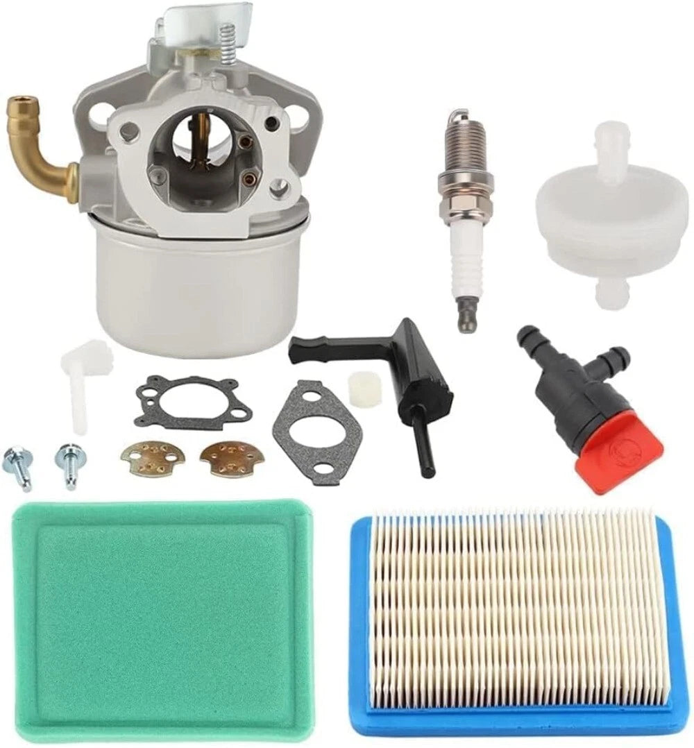 Carburettor Set for Briggs & Stratton (698479, 591925, 698475, 693518, 693865)
