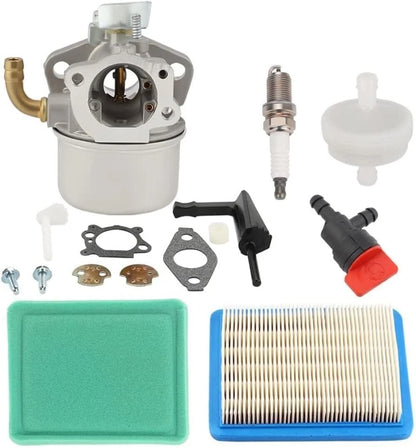Carburettor Set for Briggs & Stratton (698479, 591925, 698475, 693518, 693865)