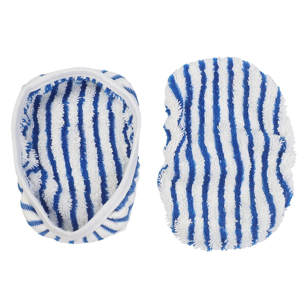 2X Replacement Microfiber Mop Cloths for RY7517WH (Steam Cleaners)