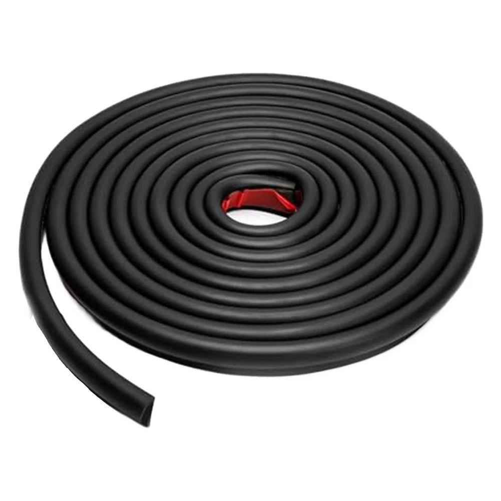 6M Weather Resistant RV Rain Gutter J Shape for Optimal Performance