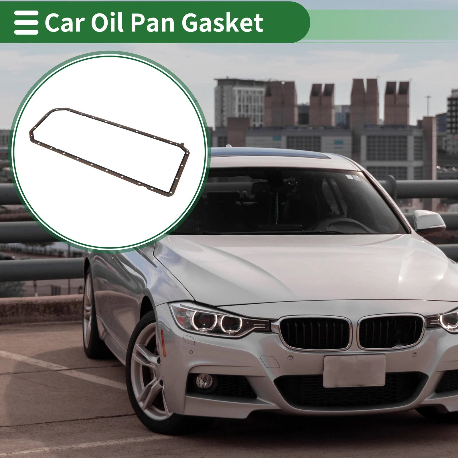 Oil Pan Gasket Replacement for BMW 323i 328i (1996–2000)