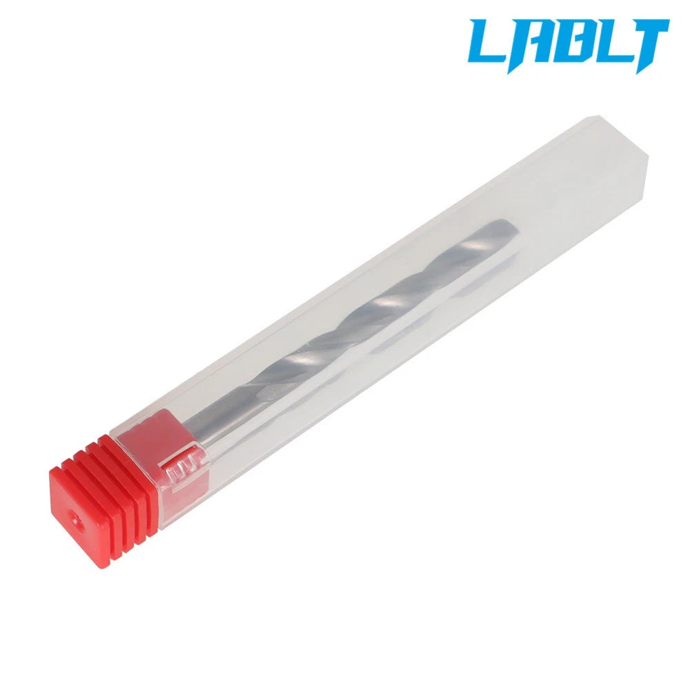 1/4" 2 Flute 118 Degree Solid Carbide Jobber Length Drill Bit