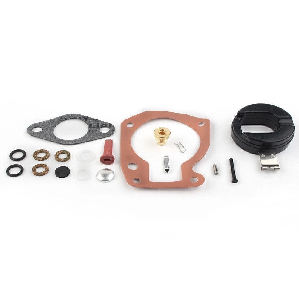 Carburetor Repair Kit with Float for Johnson Evinrude 3-5 HP