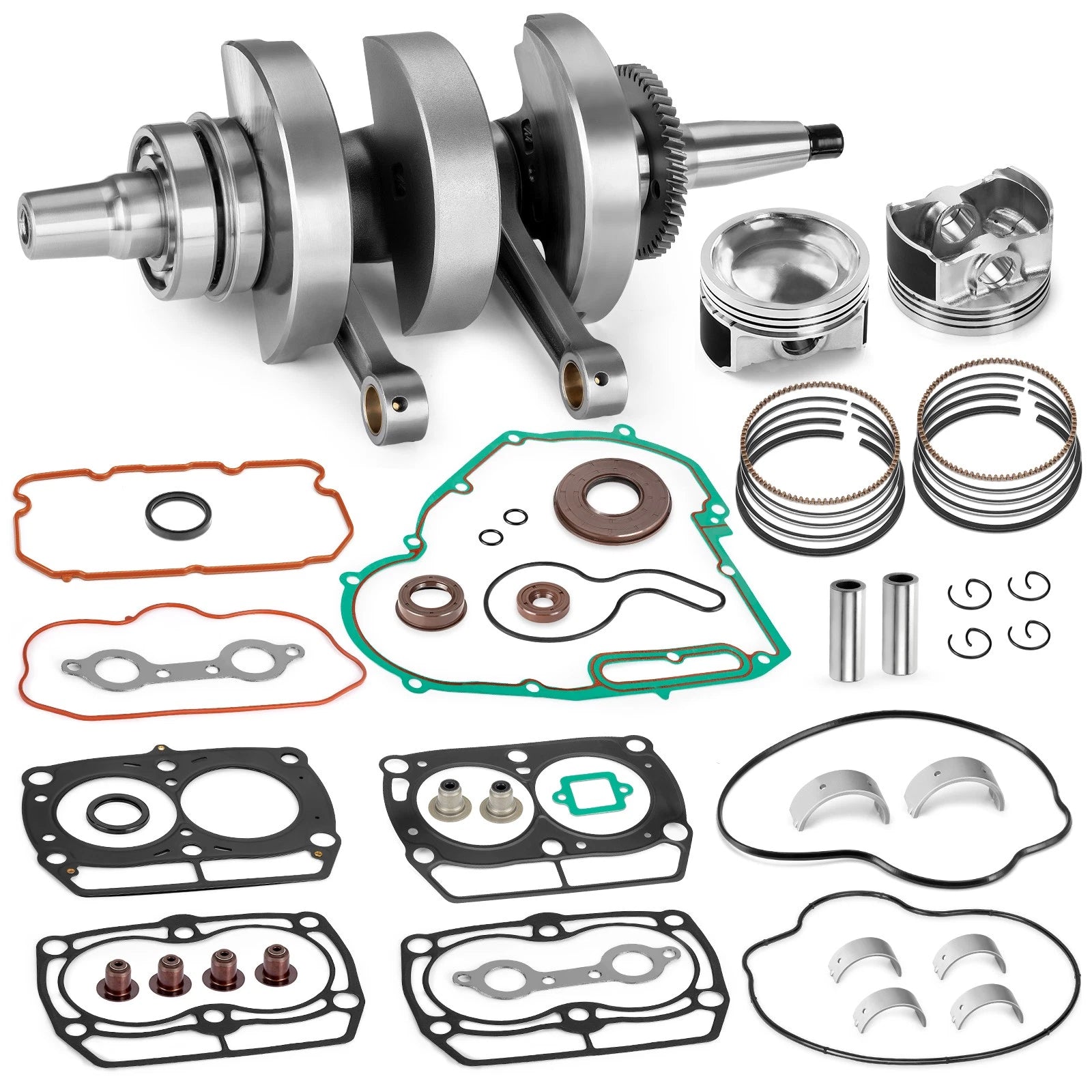 Crankshaft Engine Rebuild Kit for Polaris RZR 800/4 800/S 800 (2008–2014)
