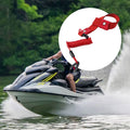 Flameout Rope Floating Wrist Strap for Motorboat (PU, Nylon)