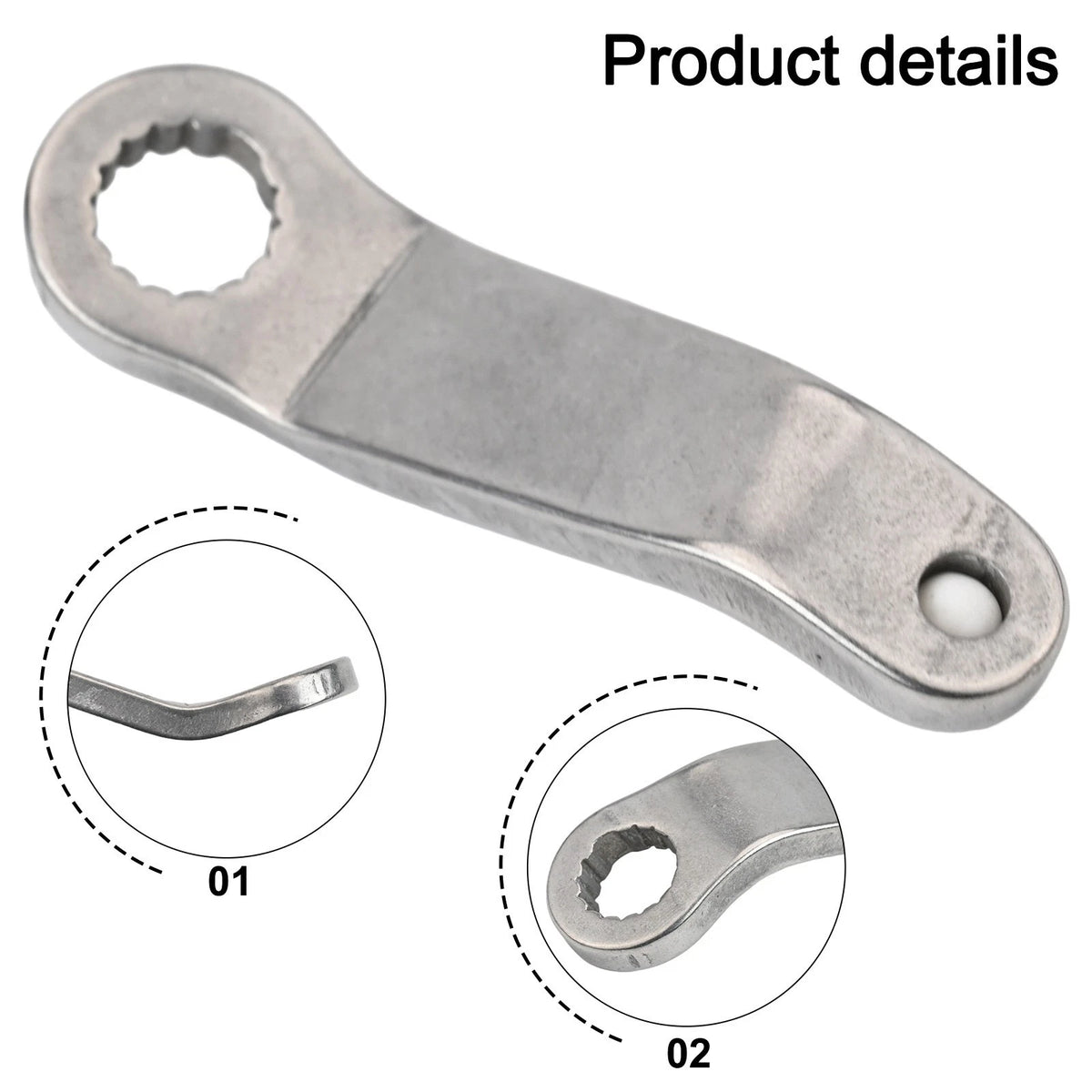 Zinc Plated Steel Shifter Bellcrank for