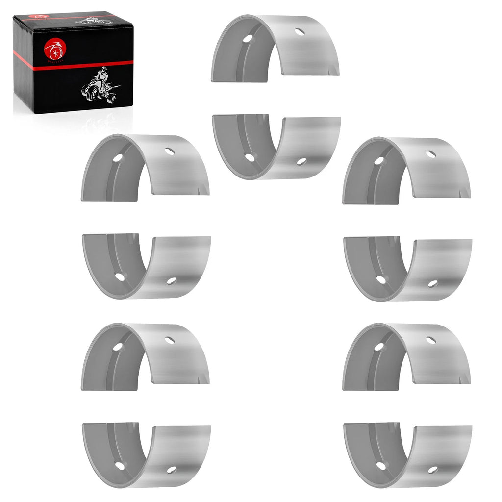 10 Crankshaft Main Bearings for Yamaha Waverunner (1997–2000) 6S5-11416-40-00 6S5-11416-00-00