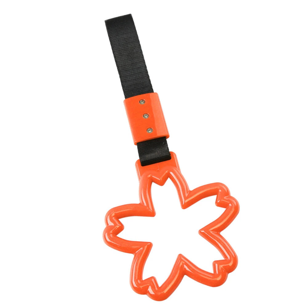 Cherry Blossom Ring Handle Strap for Train Bus