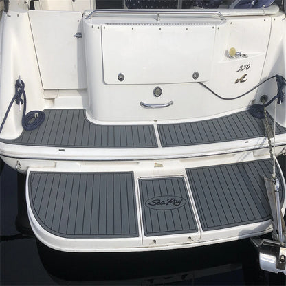 EVA Foam Swim Platform Pad for Sea Ray 185 Bow Rider (2003)