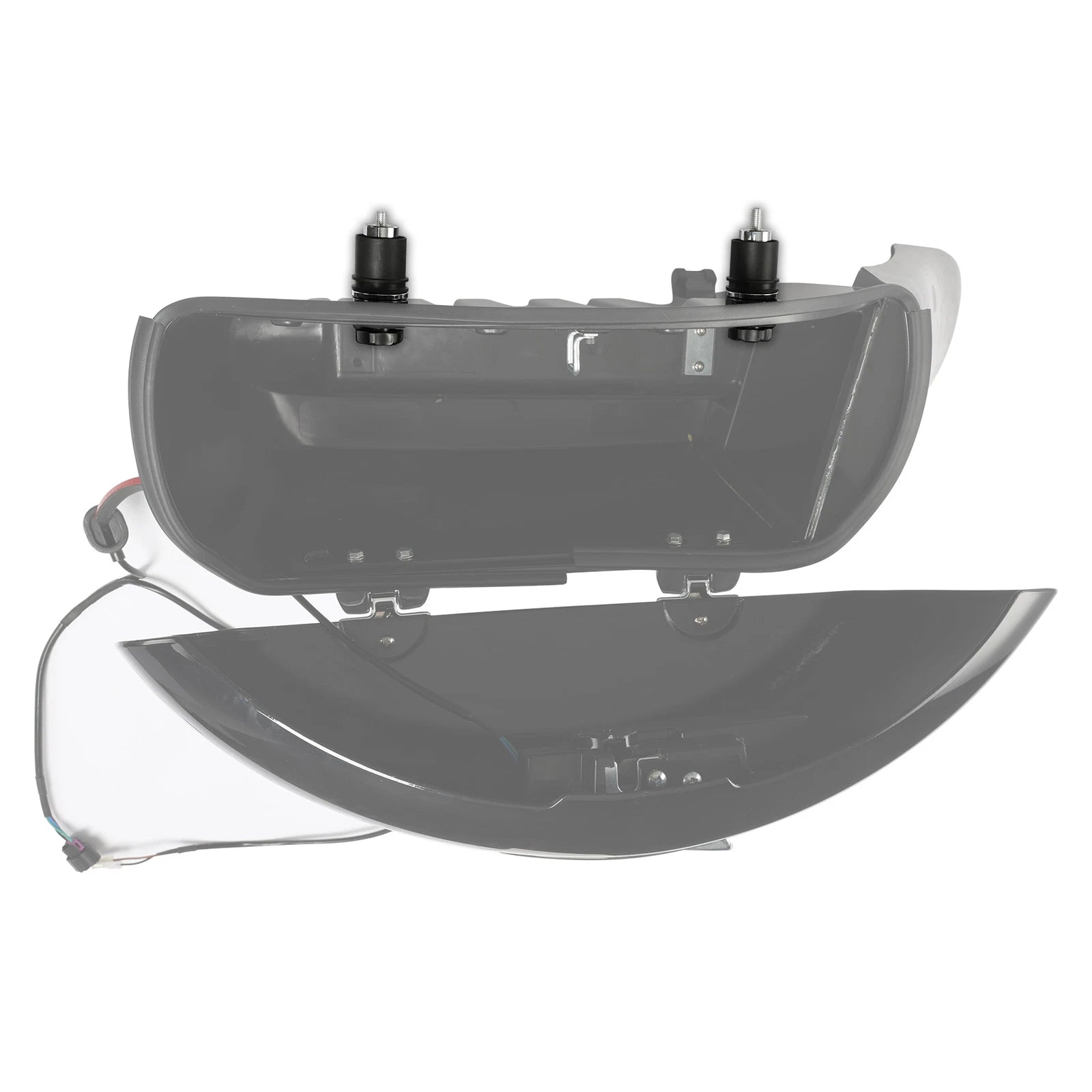 Quick Release Hard Saddlebags Spools Mounting Kit for Indian Roadmaster (2017–2025)