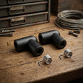2-Pack Spark Boots for Echo Trimmers Blowers (135-053) with 5mm Rubber Cap