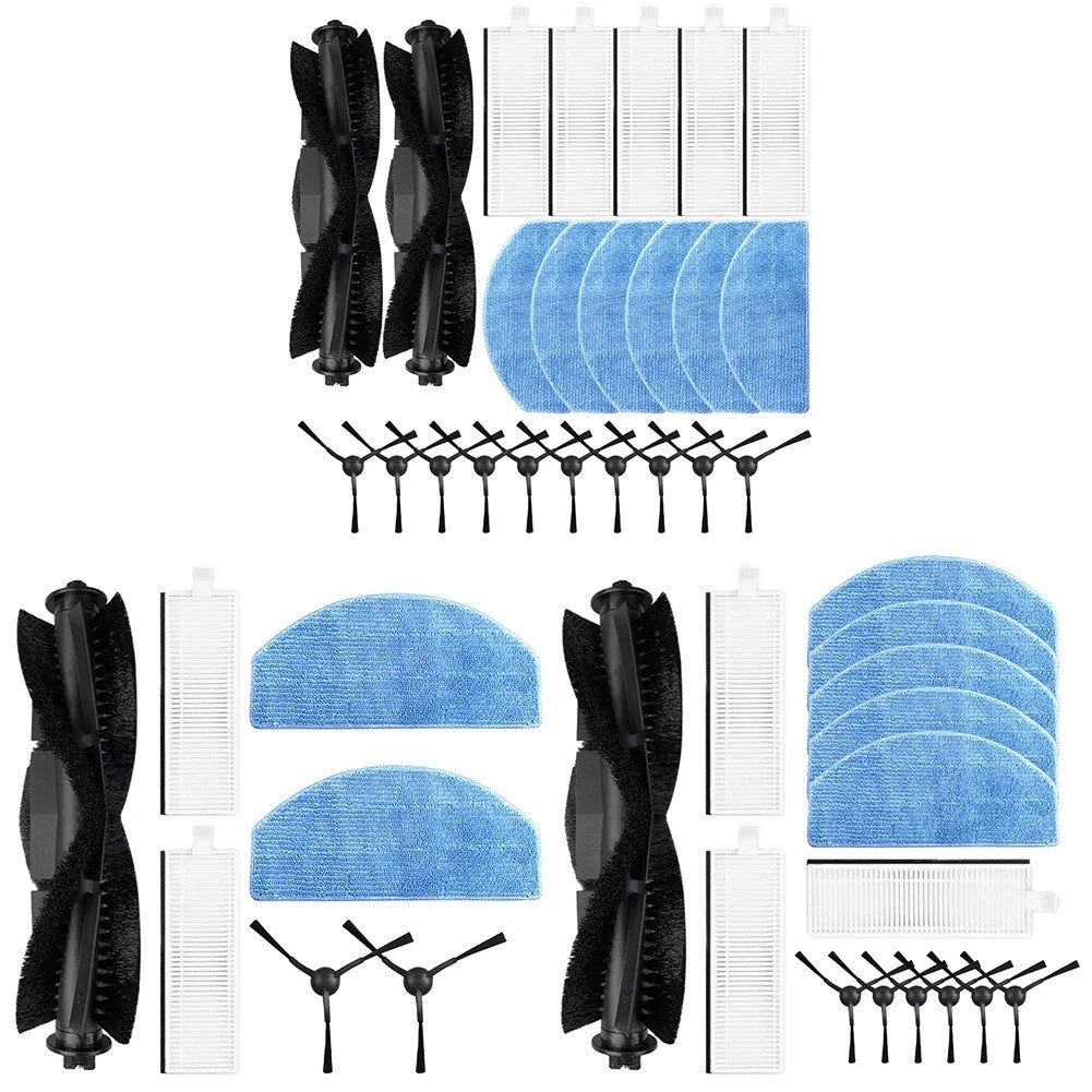 Mop Pads & Filter Set for Laresar Pro Evol 3 Robot Vacuum Cleaner