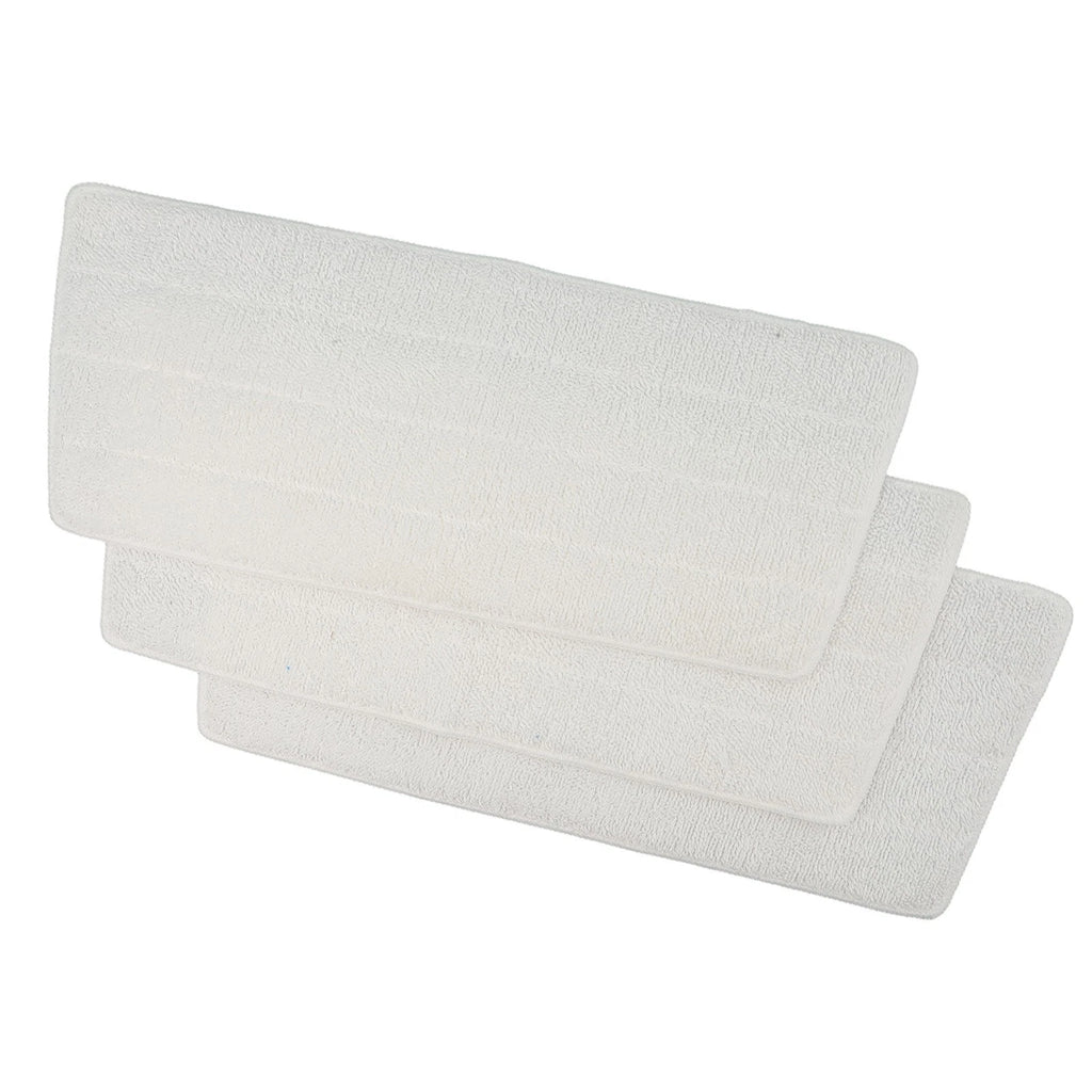 3 Washable Microfibre Replacement Pads for Steam Cleaner (XXL)