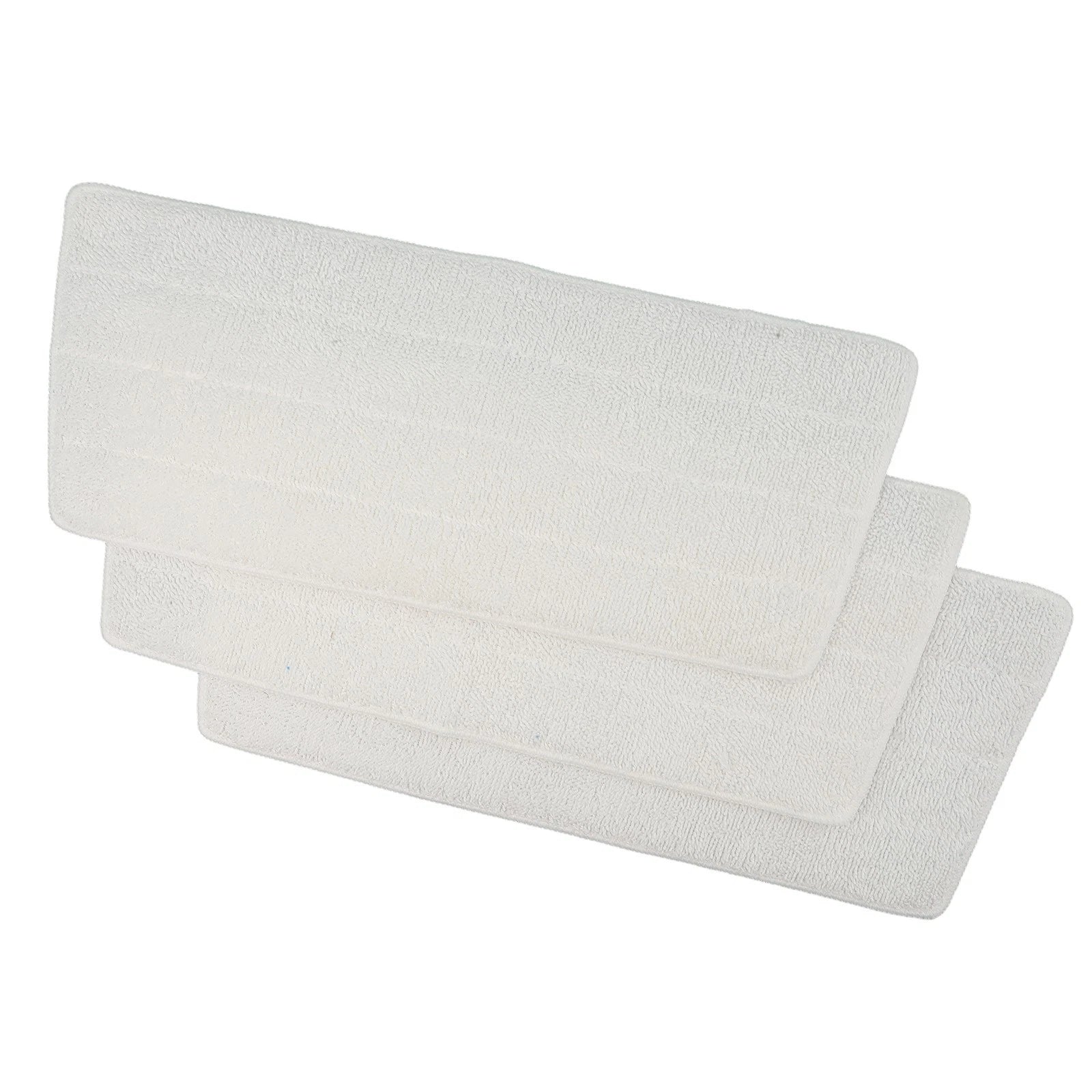 3 Washable Microfibre Replacement Pads for Steam Cleaner (XXL)