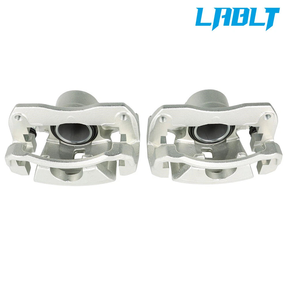 Front Brake Calipers with Bracket Pair for Toyota Camry (2007–2017)