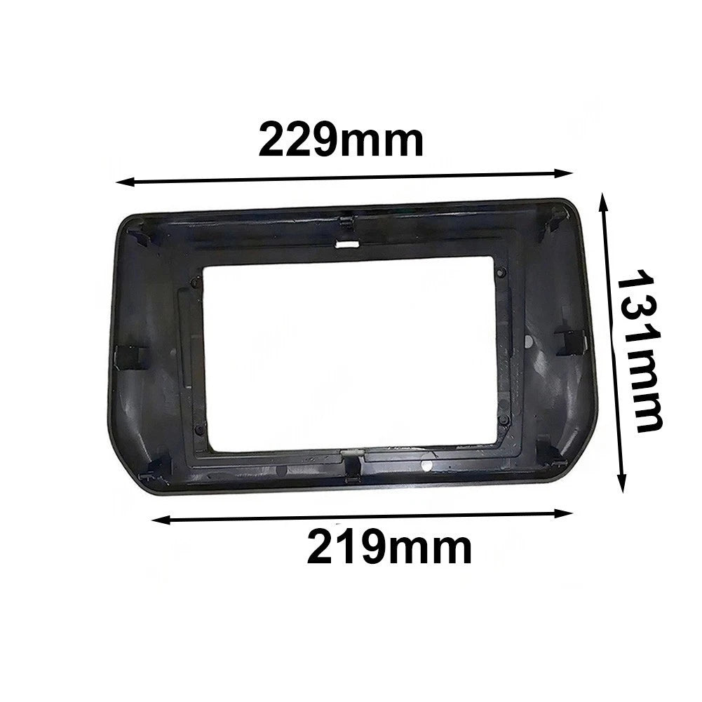 ABS Navigation Frame Panel for Suzuki For Swift 2024 Dash Mount 9/10.1 inch