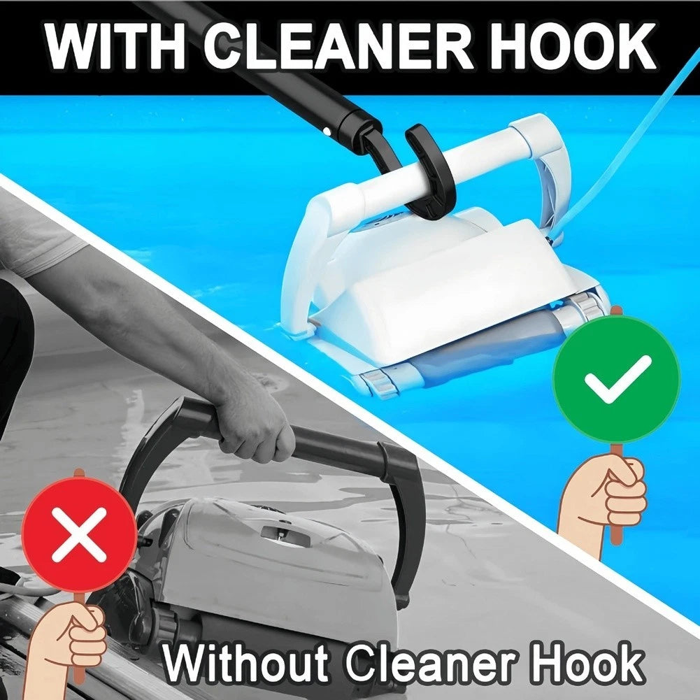 Adjustable Pool Hook for Robotic Cleaners (1.4m - 1.8m)