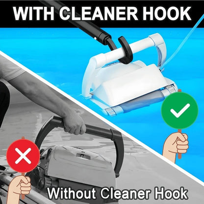Adjustable Pool Hook for Robotic Cleaners (1.4m - 1.8m)